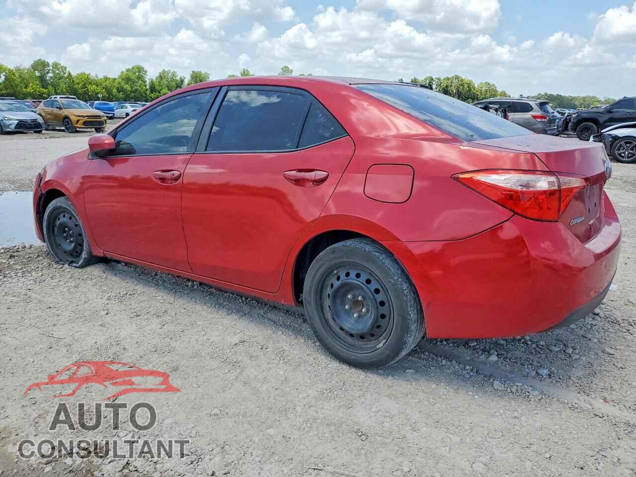 TOYOTA COROLLA 2017 - 5YFBURHEXHP649193