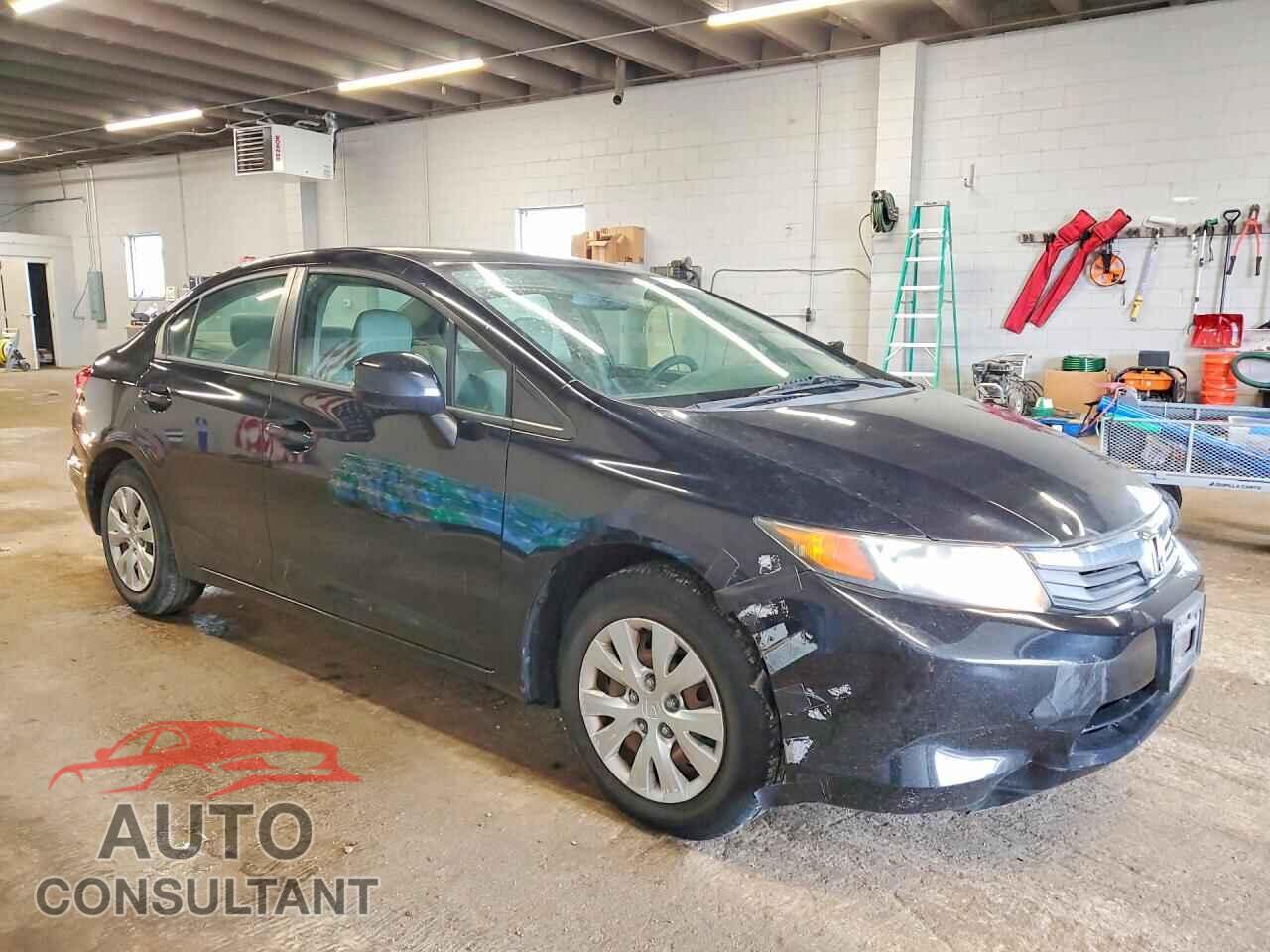 HONDA CIVIC 2012 - 19XFB2F57CE070870