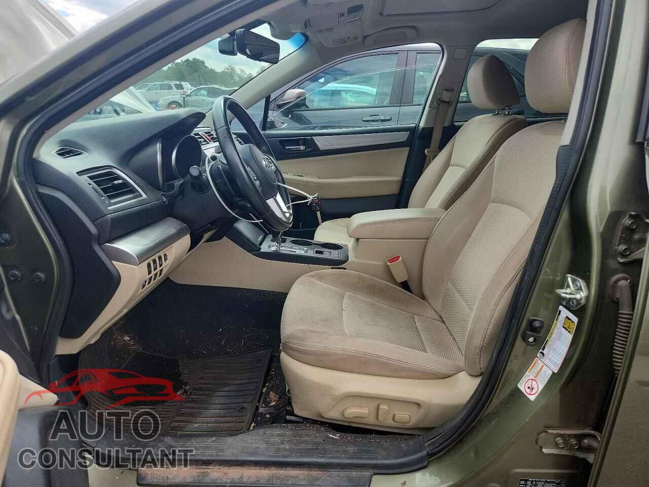 SUBARU OUTBACK 2017 - 4S4BSAHC1H3325771