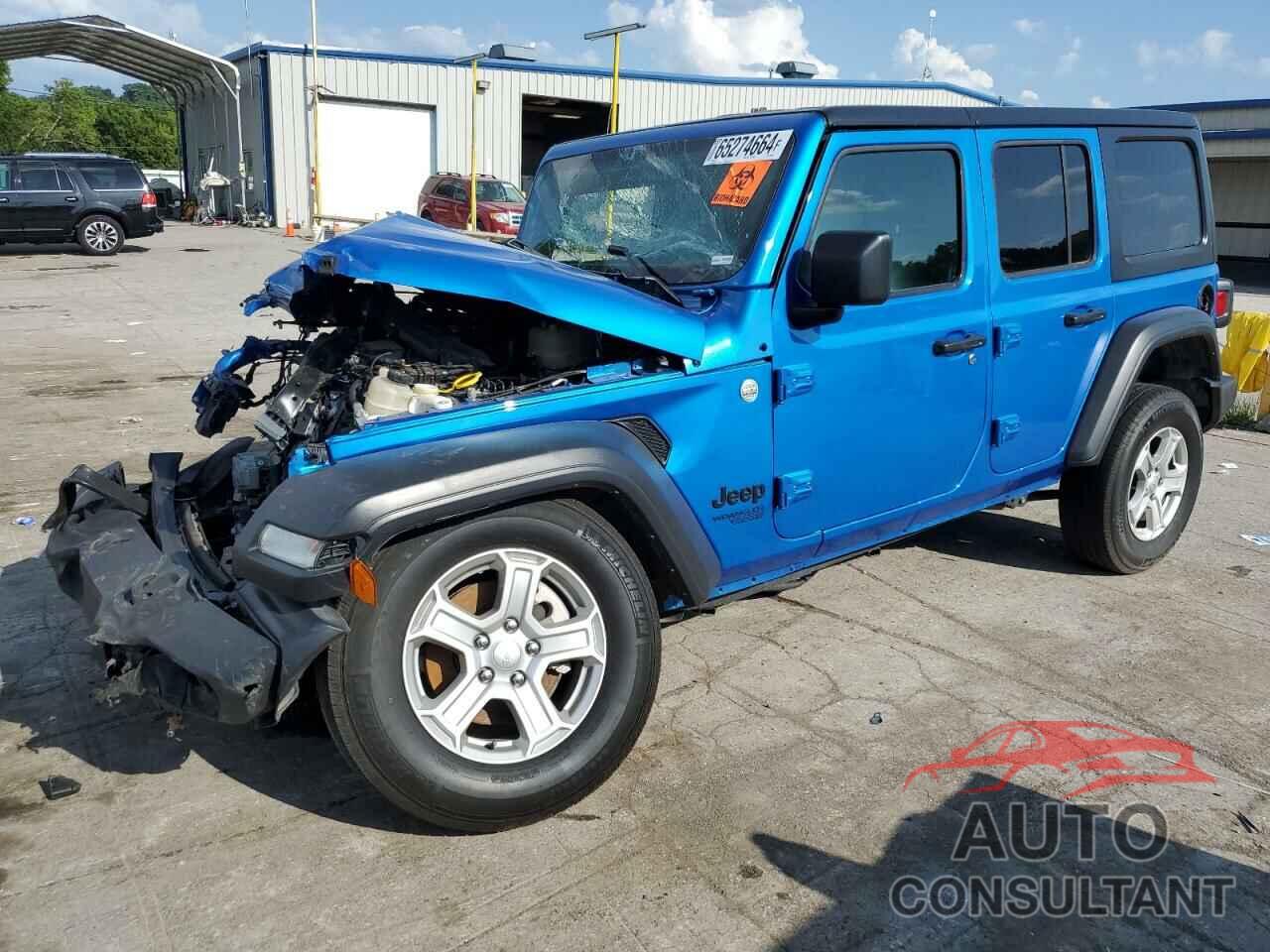 JEEP WRANGLER 2021 - 1C4HJXDG2MW814301