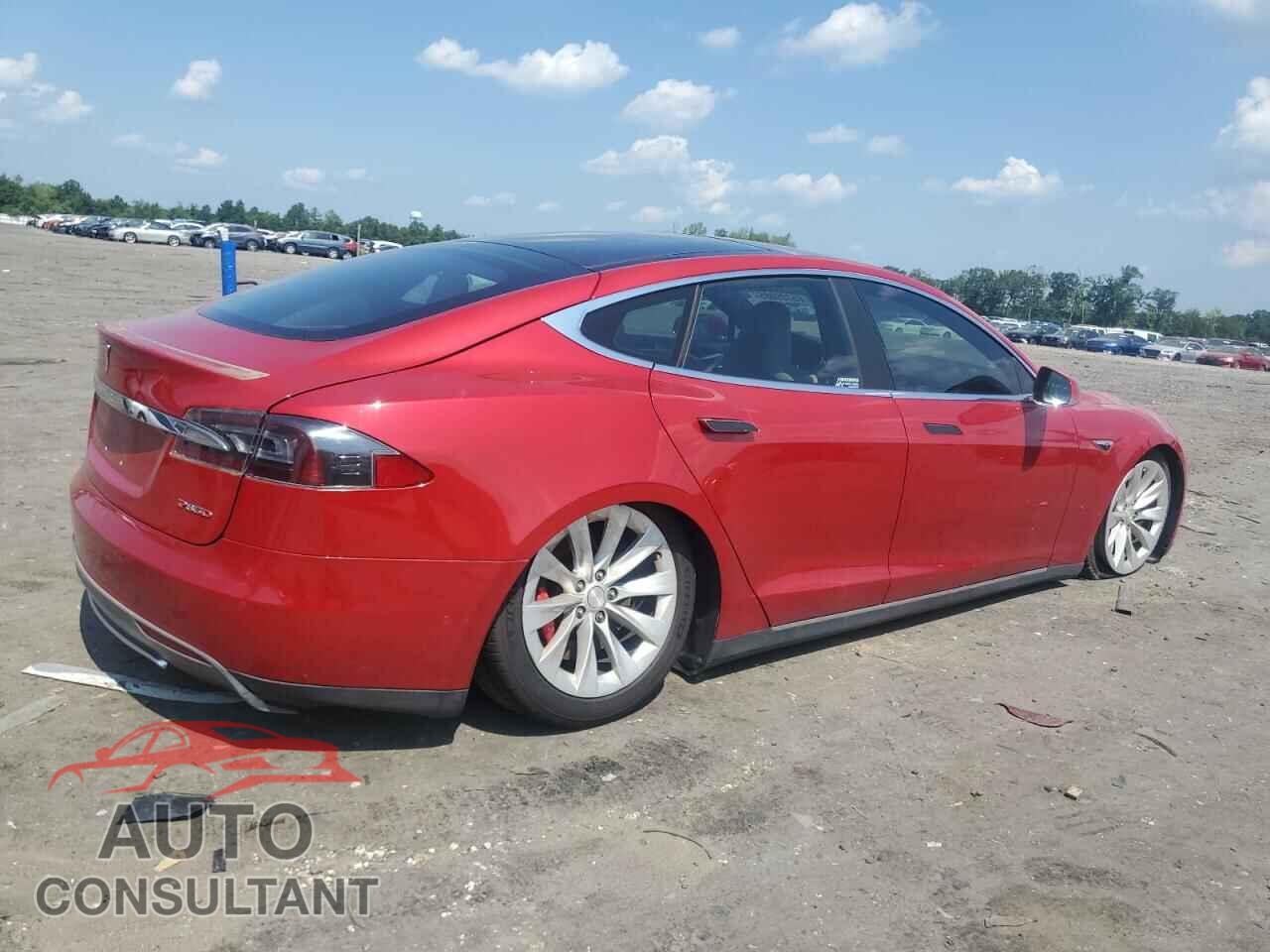 TESLA MODEL S 2014 - 5YJSA1H21EFP63588