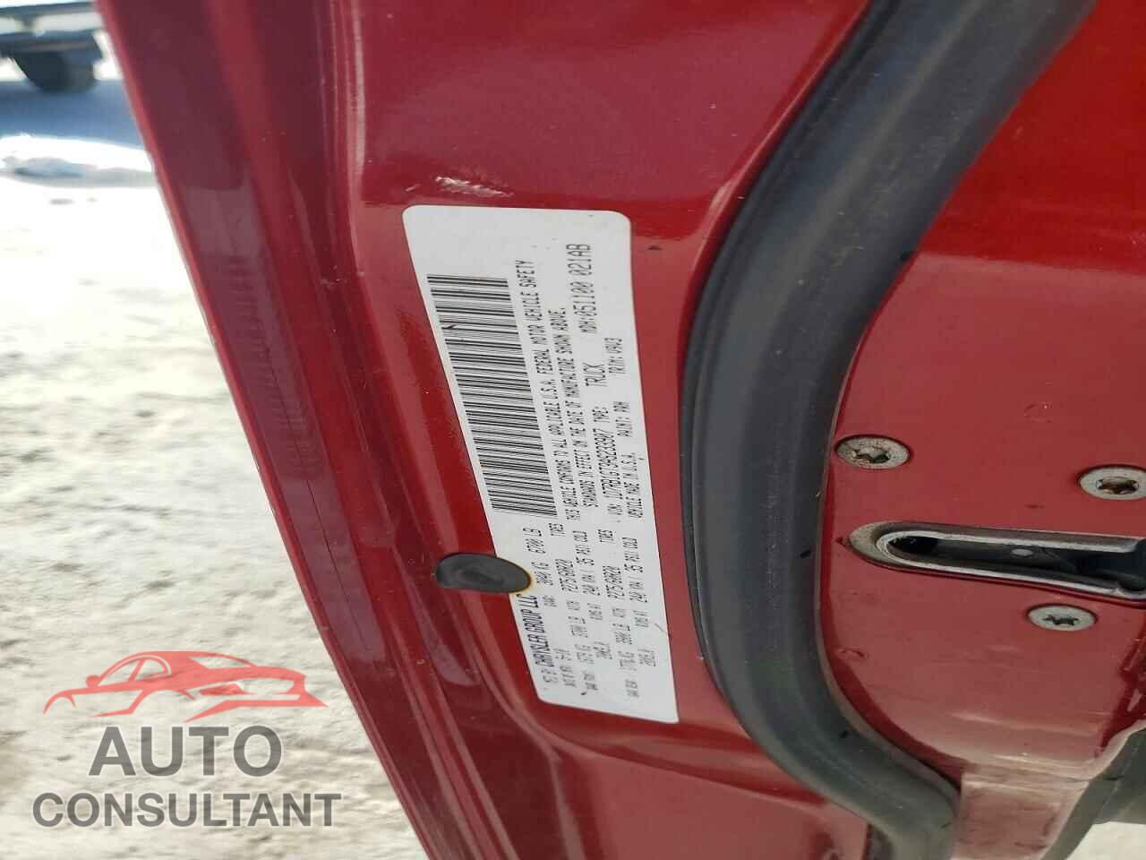 DODGE RAM 1500 2010 - 1D7RB1GT3AS233907