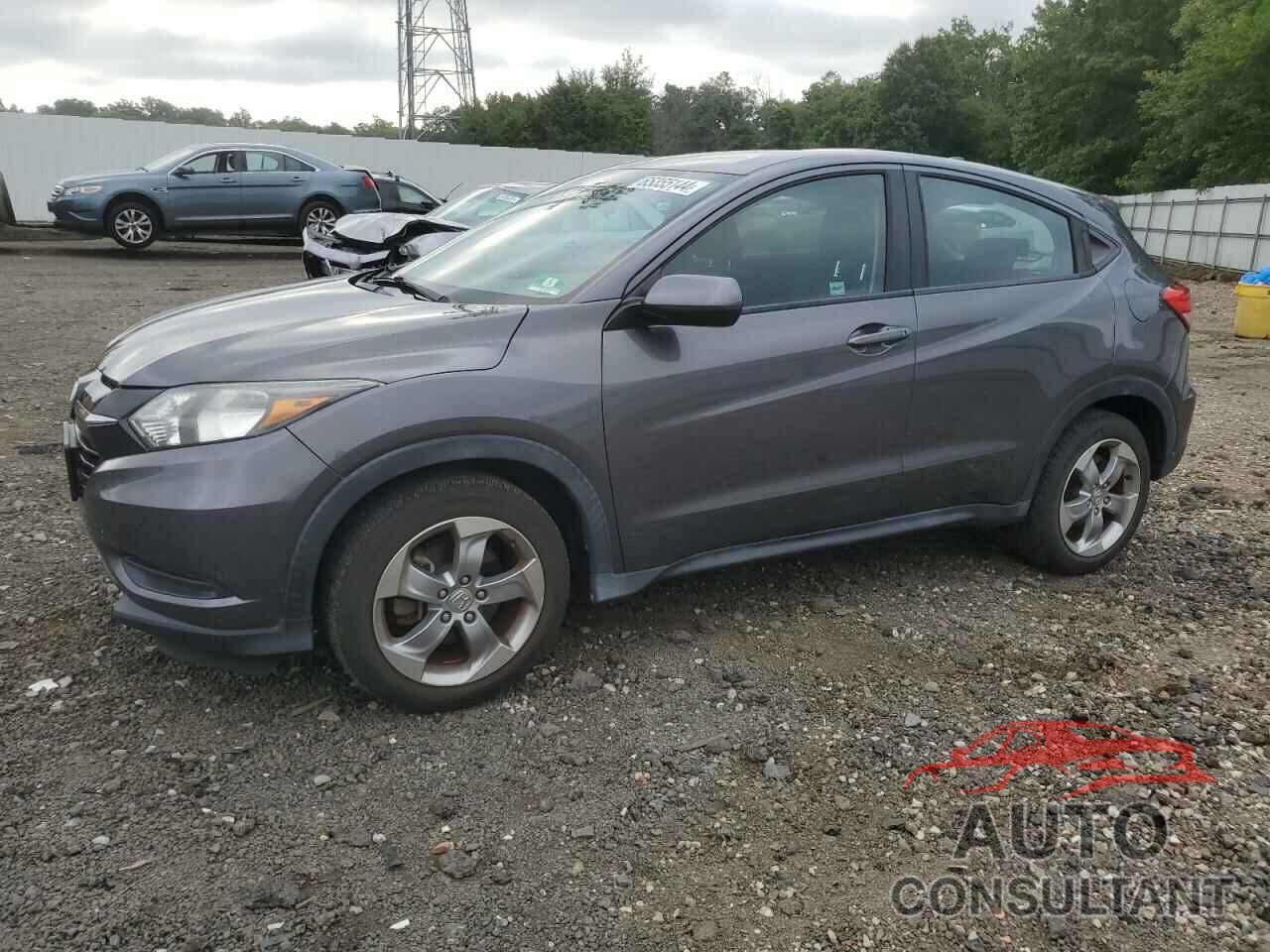 HONDA HR-V 2018 - 3CZRU6H32JG720016