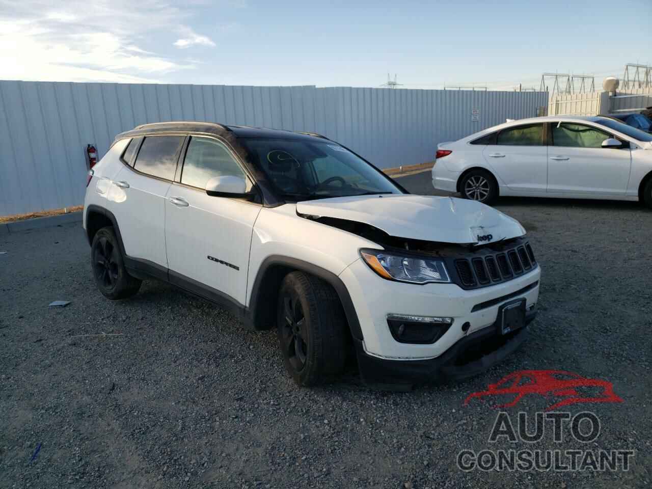 JEEP COMPASS 2020 - 3C4NJCBB3LT162585
