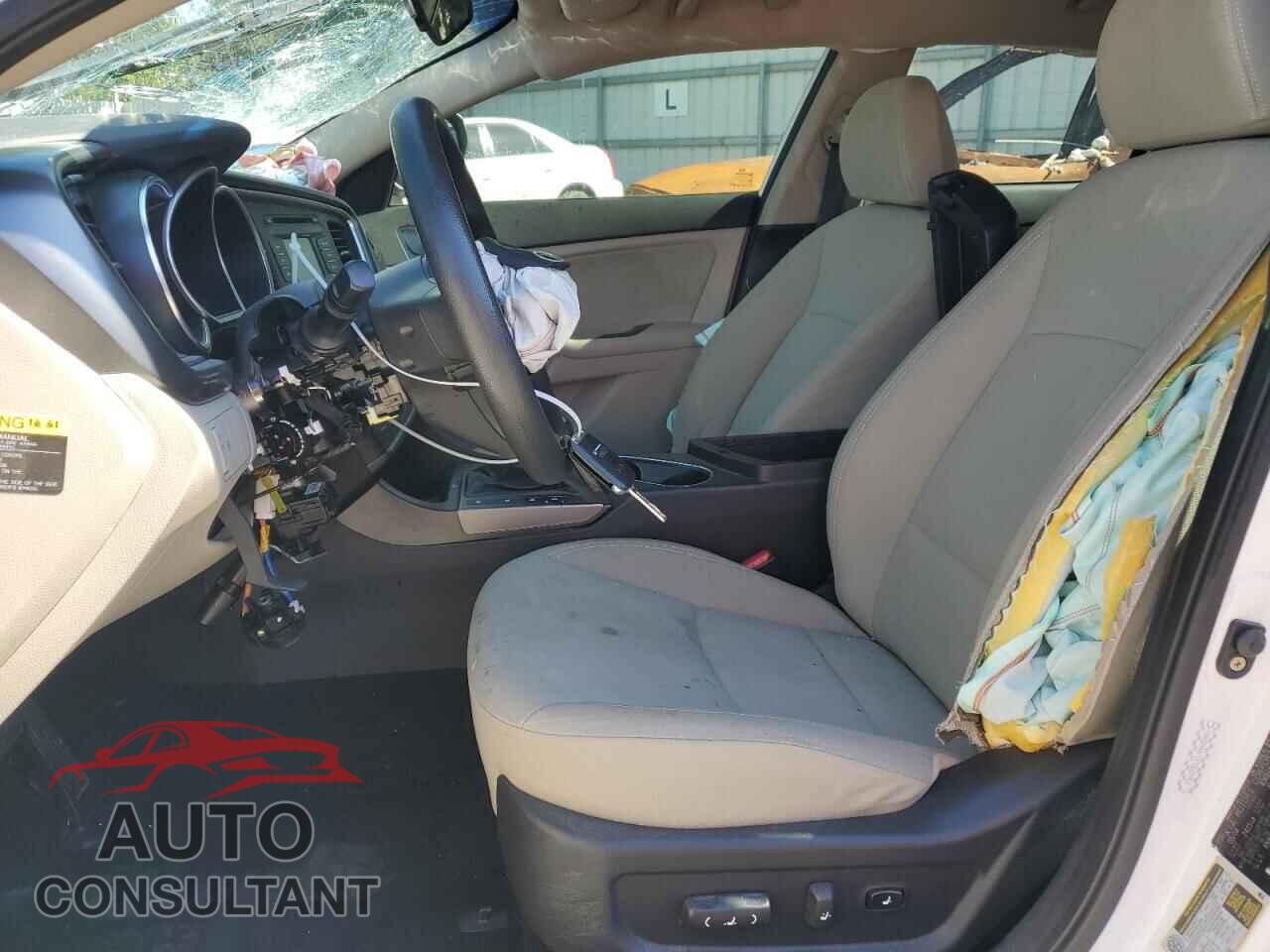 KIA OPTIMA 2015 - KNAGM4A71F5532968