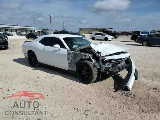 DODGE CHALLENGER 2017 - 2C3CDZAG9HH594522