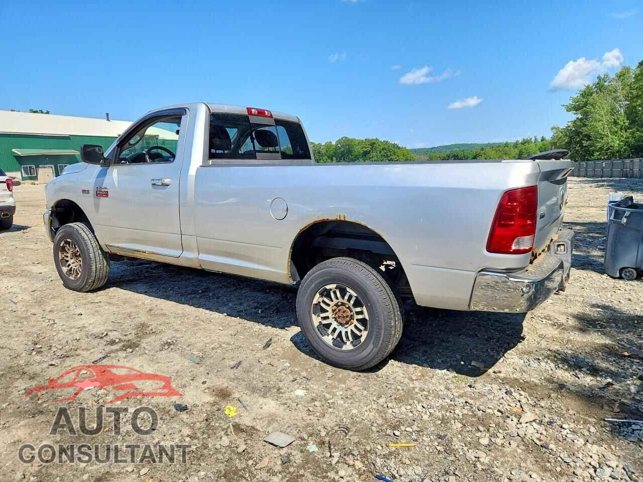 DODGE RAM 2500 2010 - 3D7LT2ET9AG166524