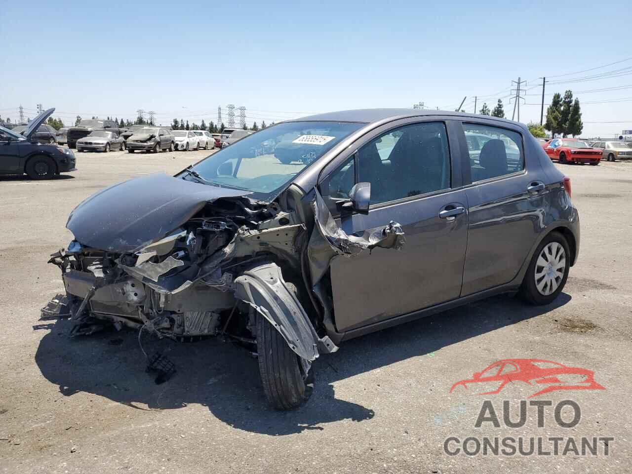 TOYOTA YARIS 2015 - VNKKTUD35FA032352