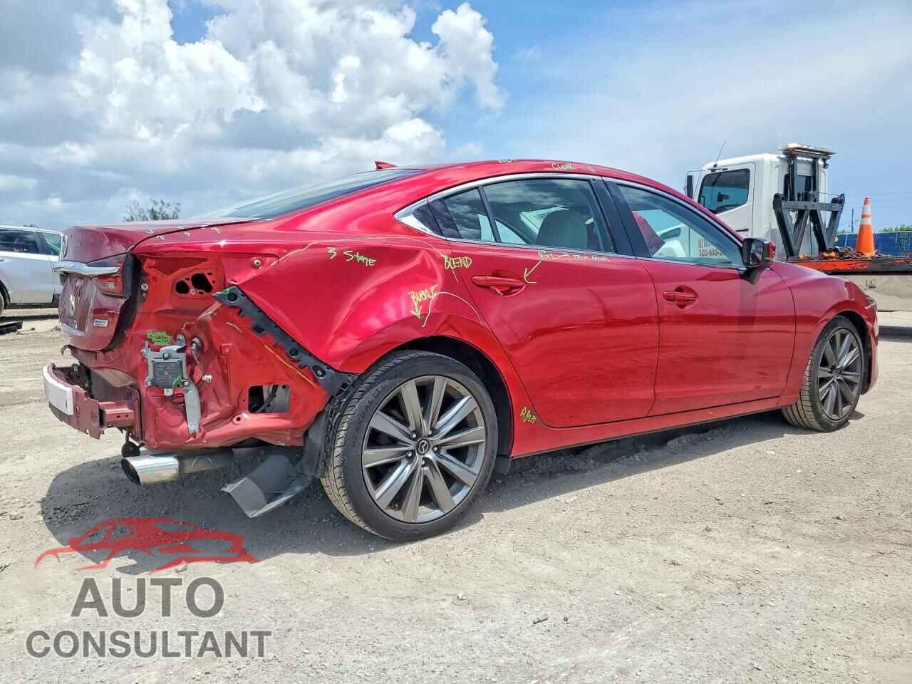 MAZDA 6 2018 - JM1GL1TY7J1314740