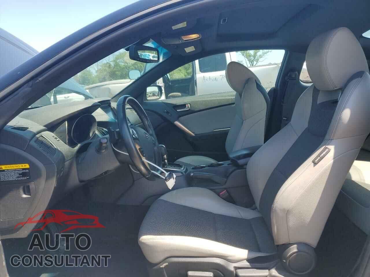 HYUNDAI GENESIS 2013 - KMHHT6KD1DU099628