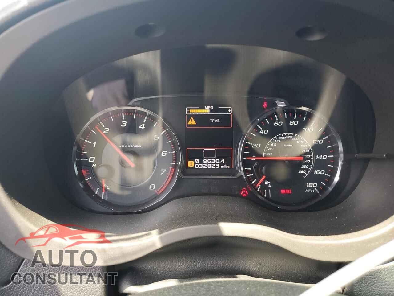 SUBARU WRX 2018 - JF1VA1A65J9809864