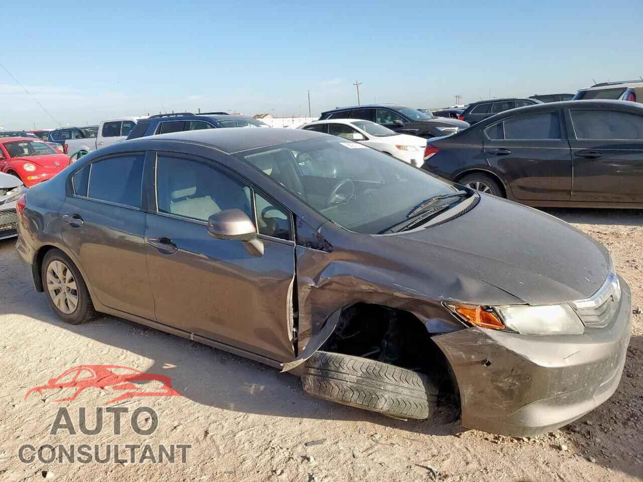 HONDA CIVIC 2012 - 19XFB2F5XCE077747