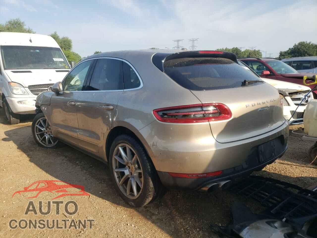 PORSCHE MACAN 2016 - WP1AB2A52GLB41096