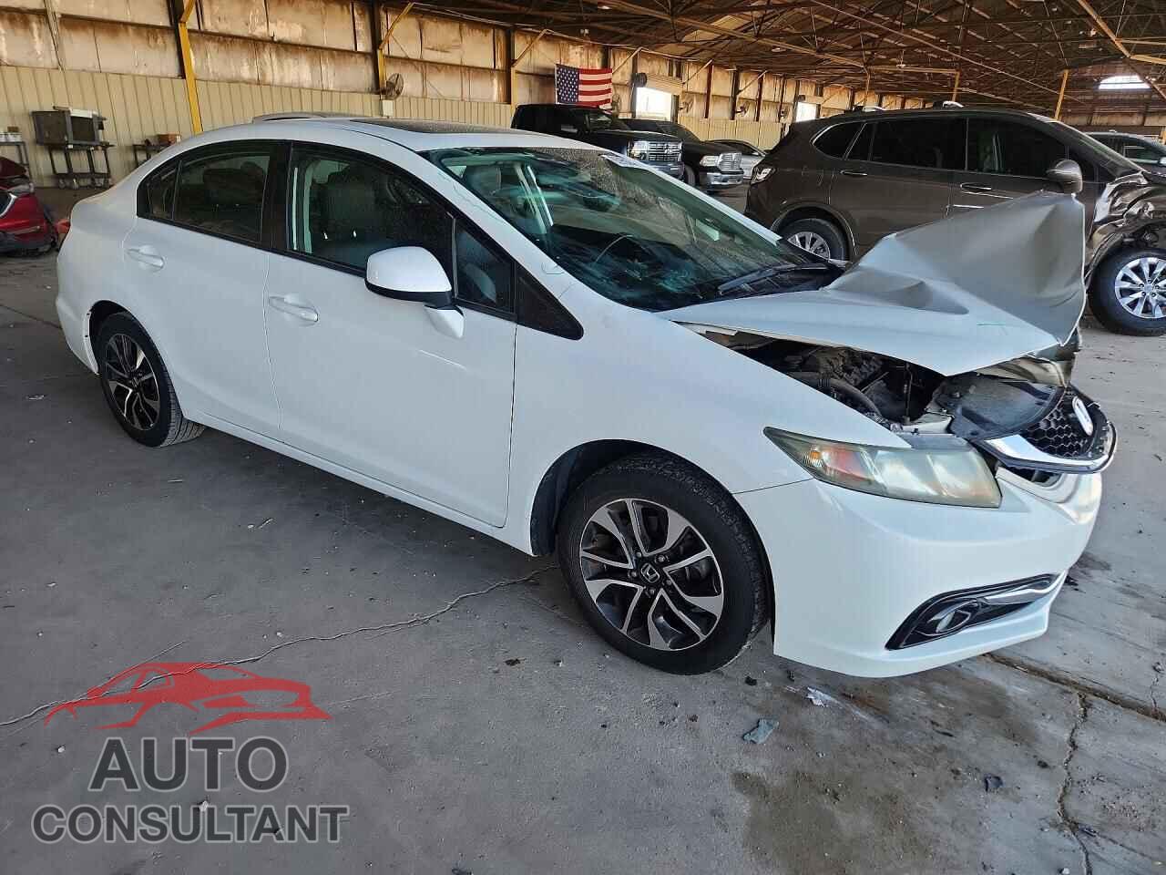 HONDA CIVIC 2013 - 19XFB2F98DE059476