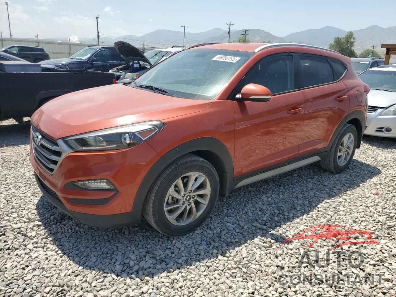 HYUNDAI TUCSON 2017 - KM8J3CA46HU443039