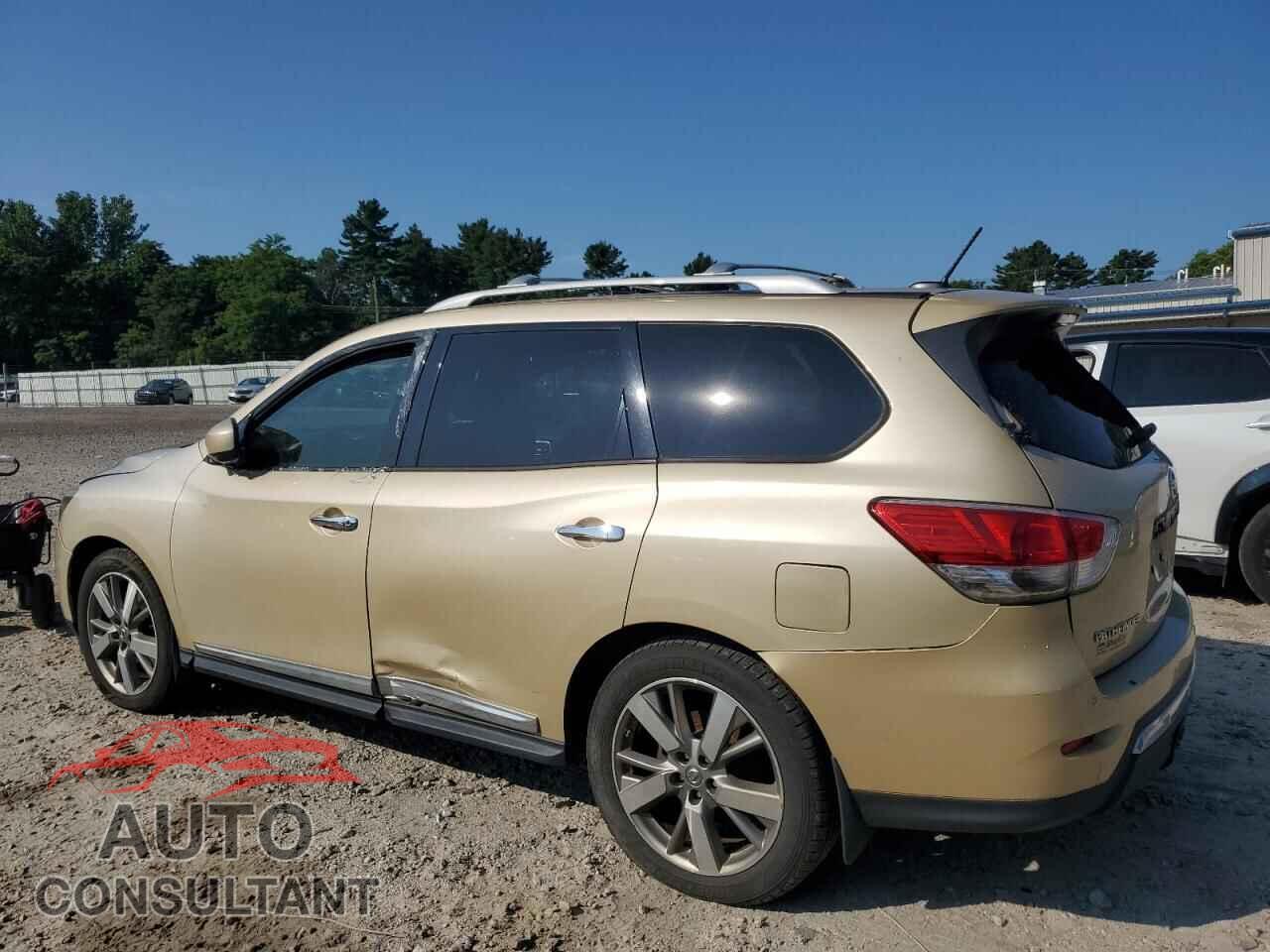 NISSAN PATHFINDER 2013 - 5N1AR2MM0DC681604