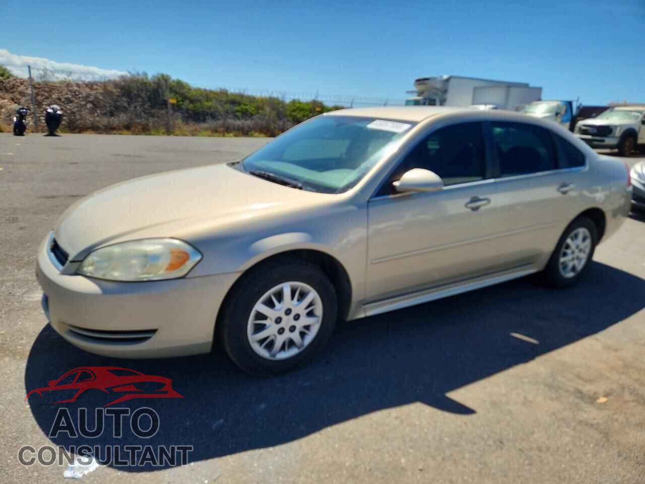 CHEVROLET IMPALA 2010 - 2G1WD5EM2A1202604