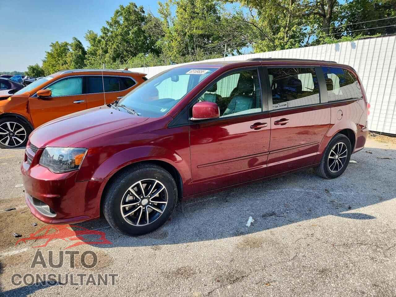 DODGE CARAVAN 2017 - 2C4RDGEG4HR681081