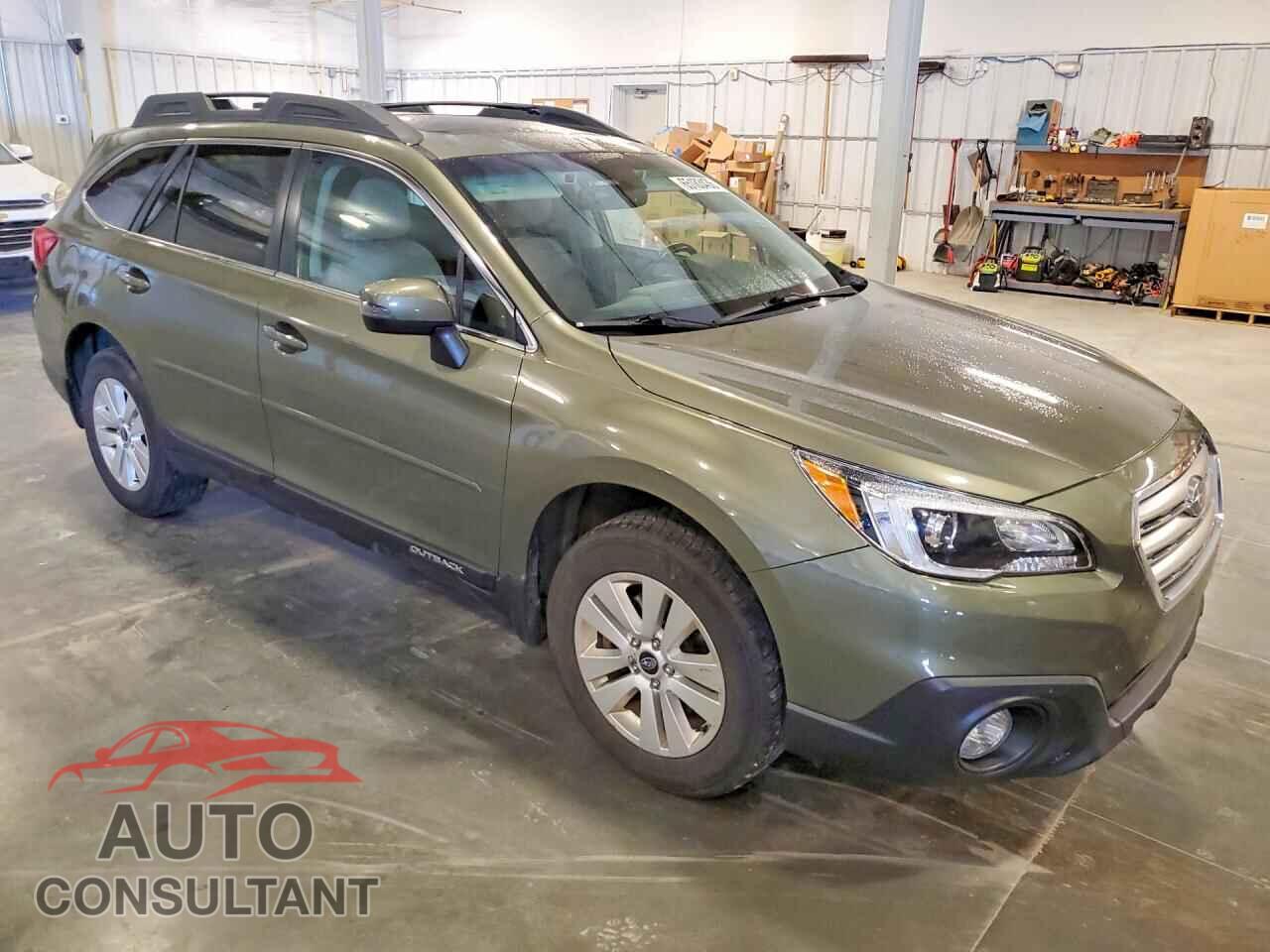SUBARU OUTBACK 2016 - 4S4BSBHC1G3241177