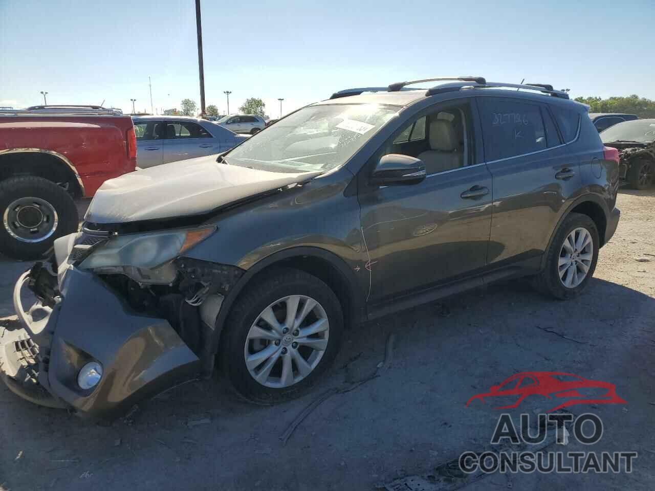 TOYOTA RAV4 2015 - 2T3DFREV2FW327786