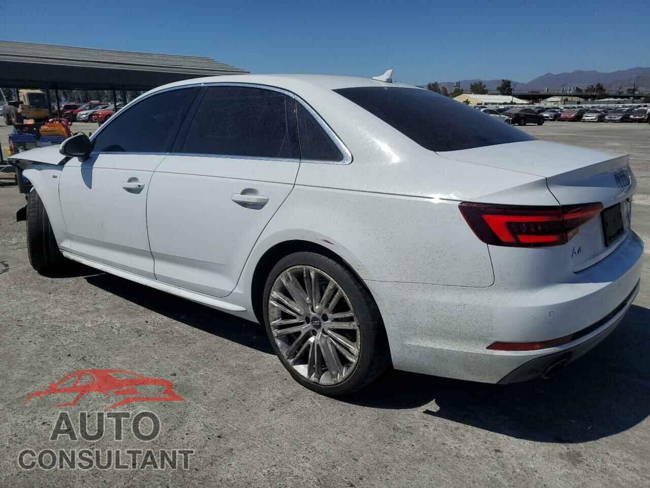 AUDI A4 2018 - WAULMAF42JA122675