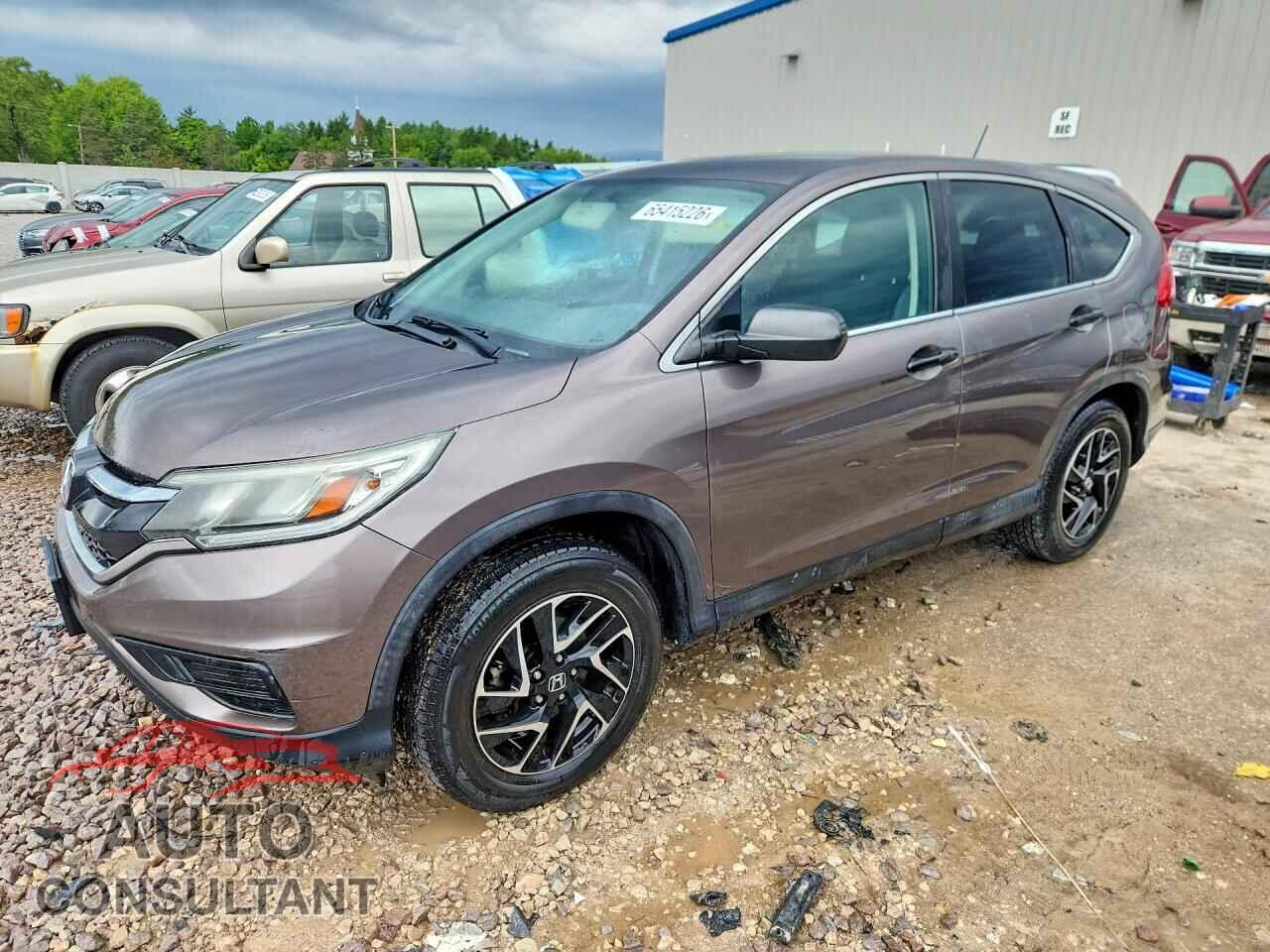 HONDA CRV 2016 - 2HKRM4H49GH683050