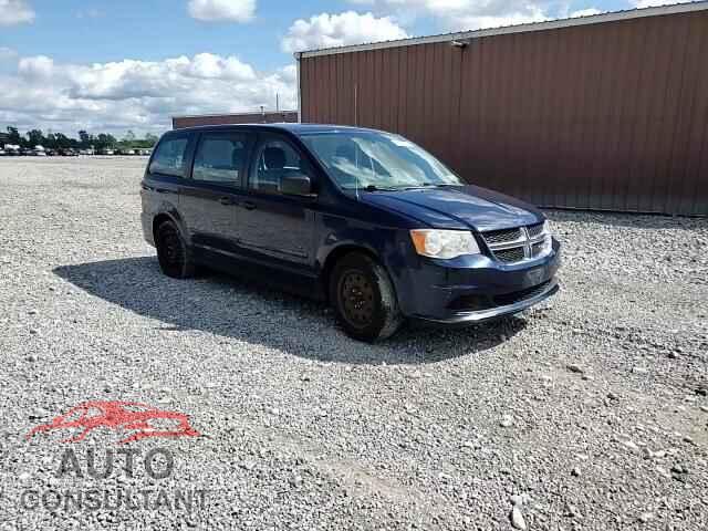 DODGE CARAVAN 2014 - 2C4RDGBG0ER129268