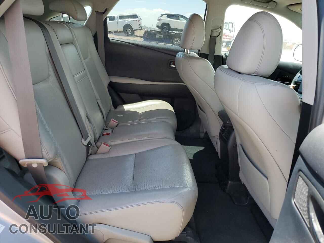 LEXUS RX450 2010 - JTJBC1BA8A2009348