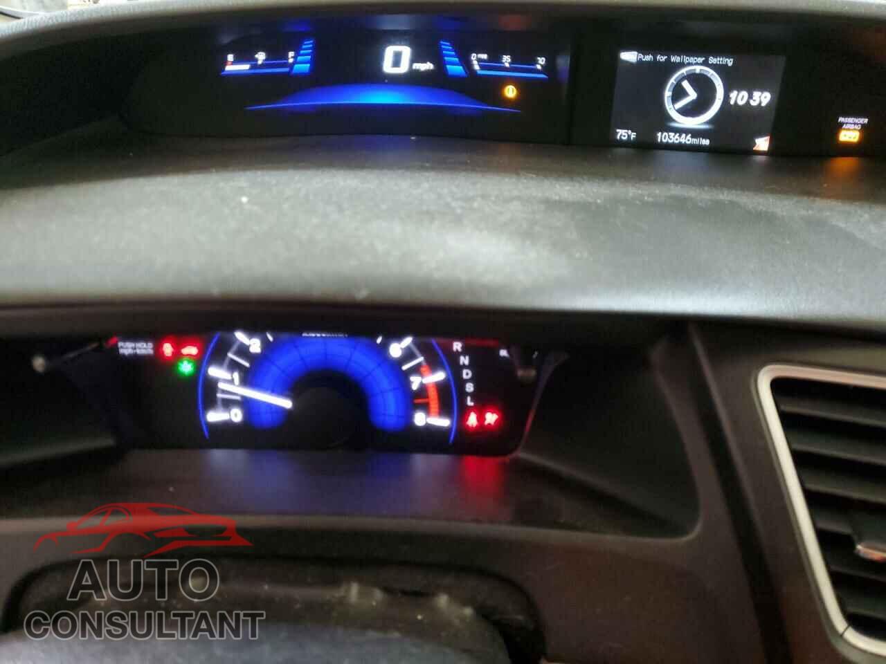HONDA CIVIC 2014 - 19XFB2F54EE083627