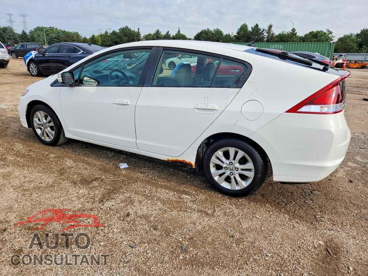 HONDA INSIGHT 2012 - JHMZE2H77CS000140