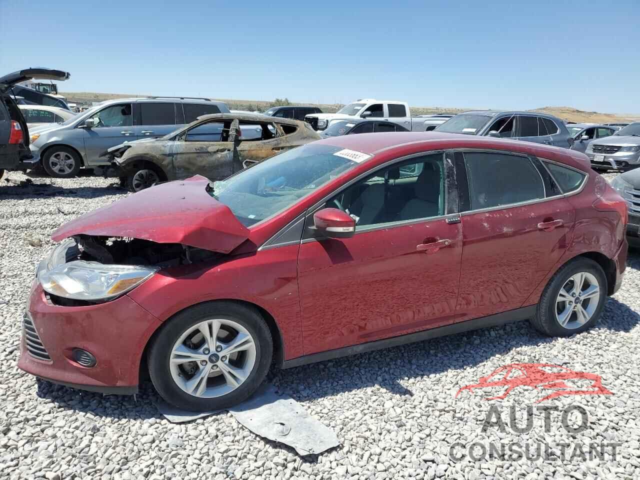 FORD FOCUS 2014 - 1FADP3K27EL185477