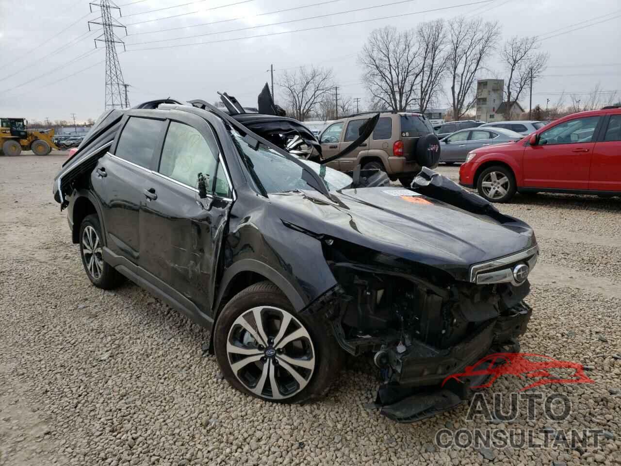 SUBARU FORESTER 2021 - JF2SKAUC0MH498903