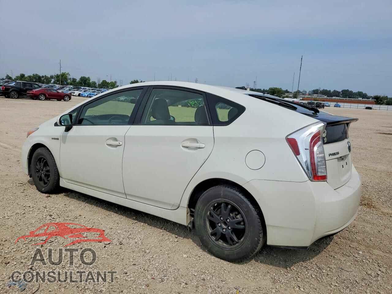 TOYOTA PRIUS 2012 - JTDKN3DU5C1581695