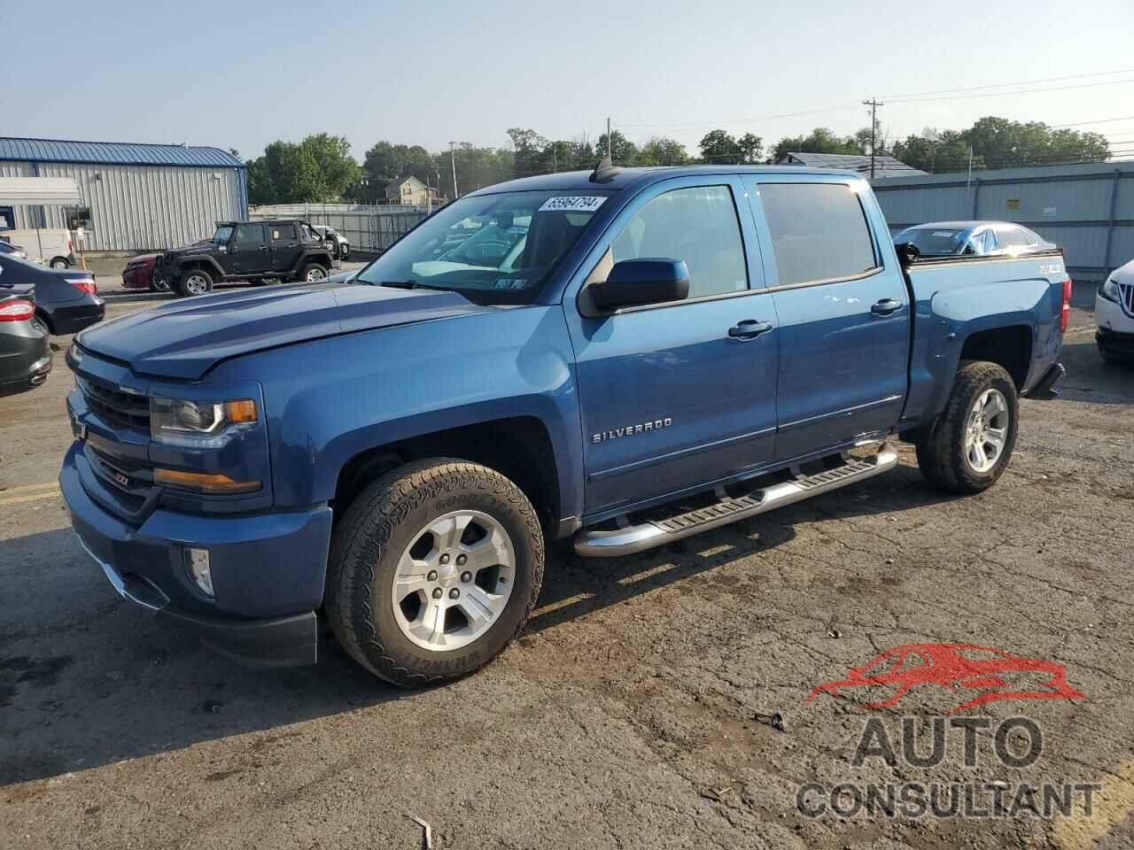 CHEVROLET SILVERADO 2017 - 3GCUKREC8HG398780