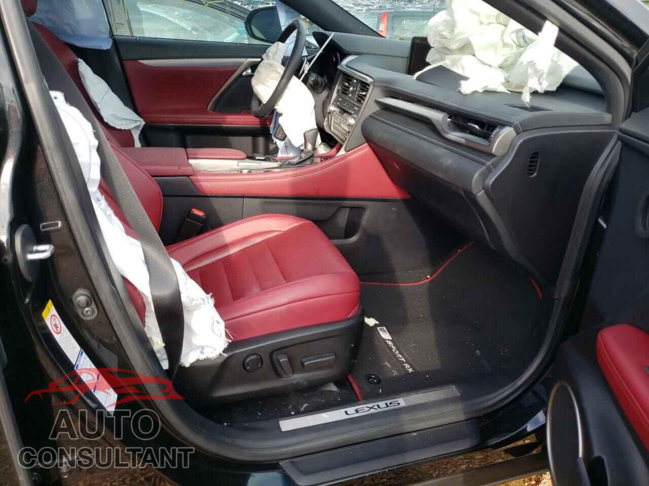 LEXUS RX350 2019 - 2T2BZMCA8KC193870