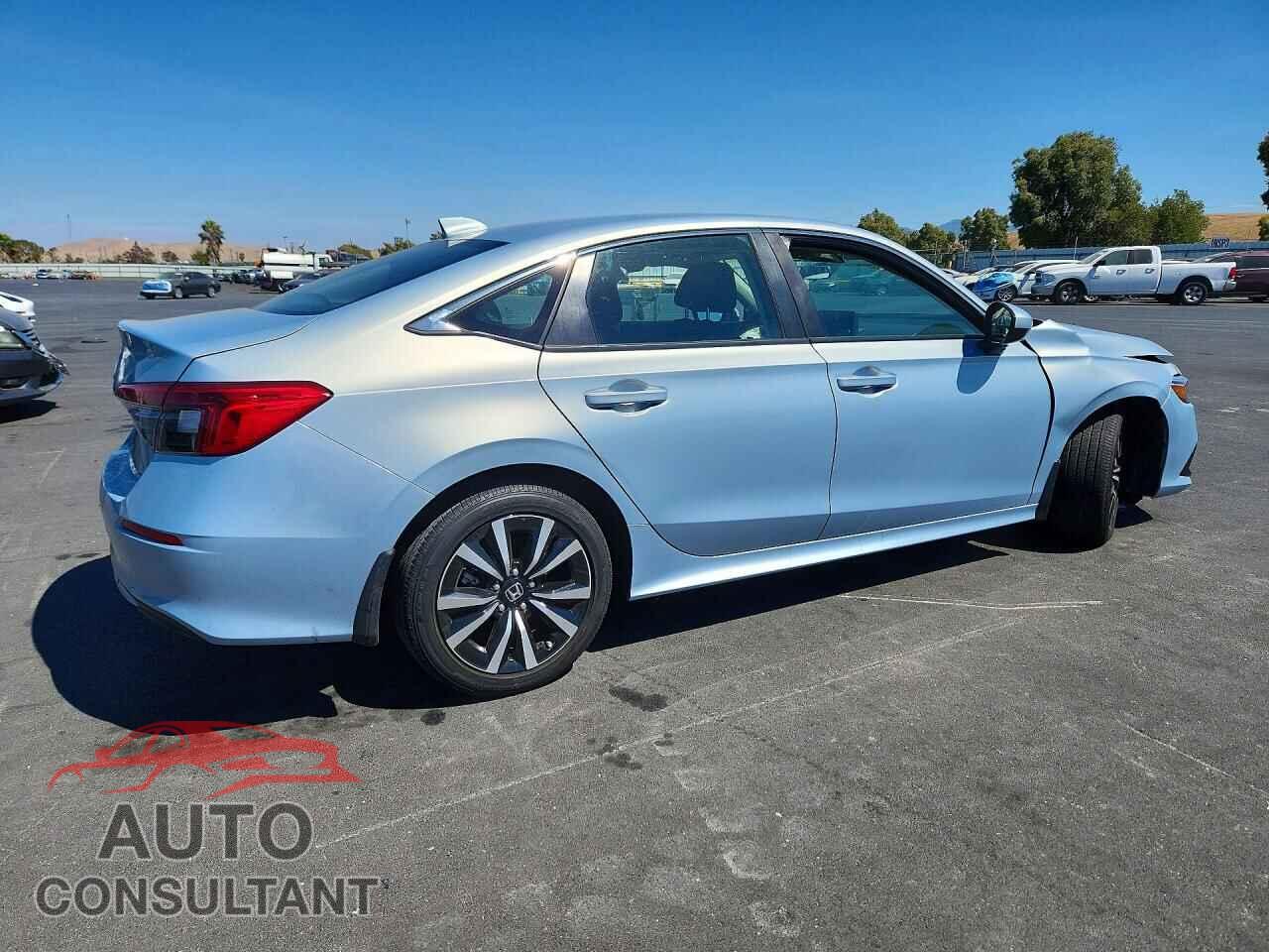 HONDA CIVIC 2023 - 2HGFE1F75PH311534