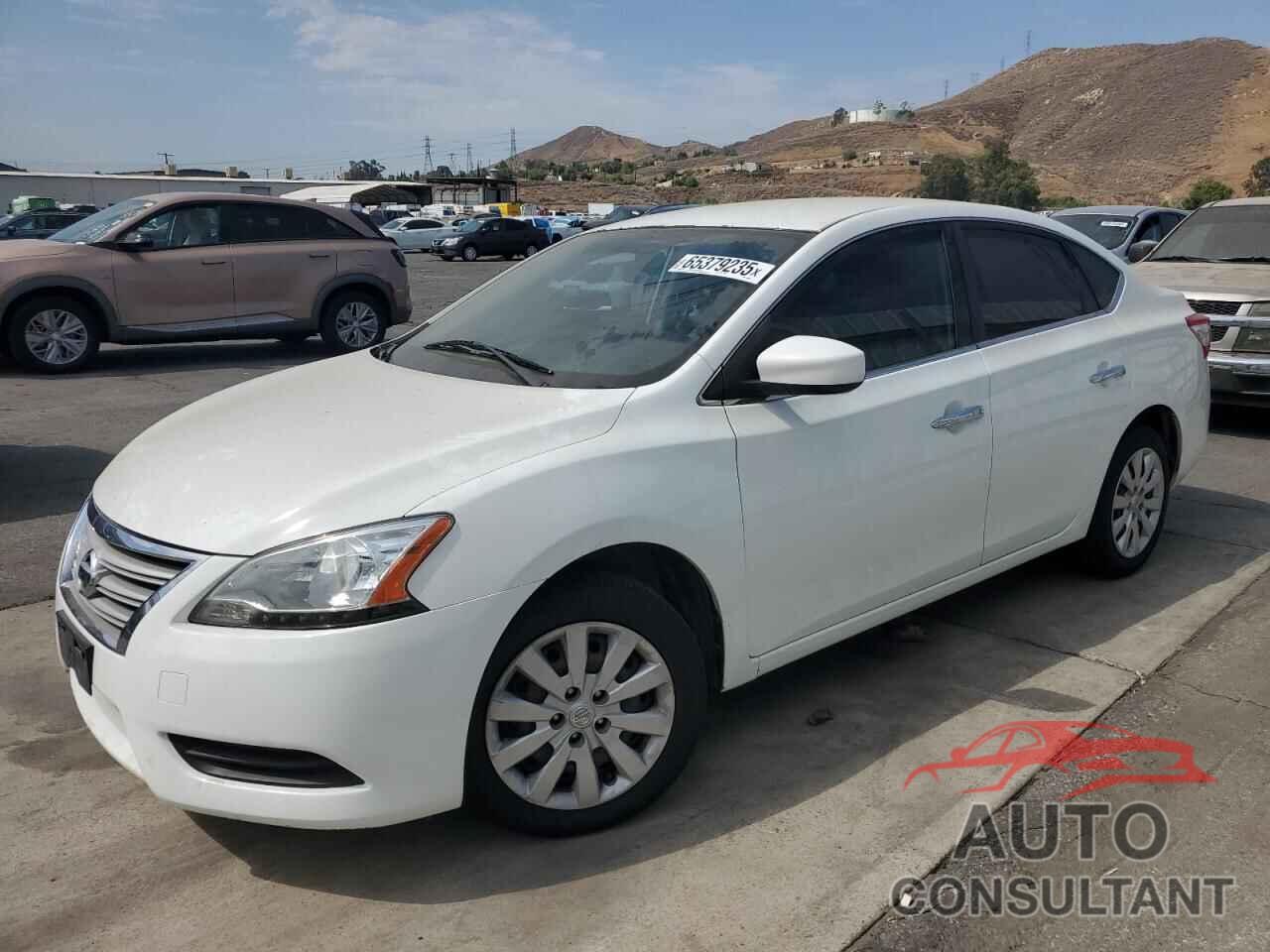 NISSAN SENTRA 2015 - 3N1AB7APXFY330829
