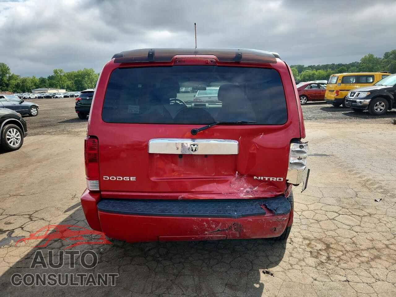 DODGE NITRO 2011 - 1D4PU4GK3BW576816
