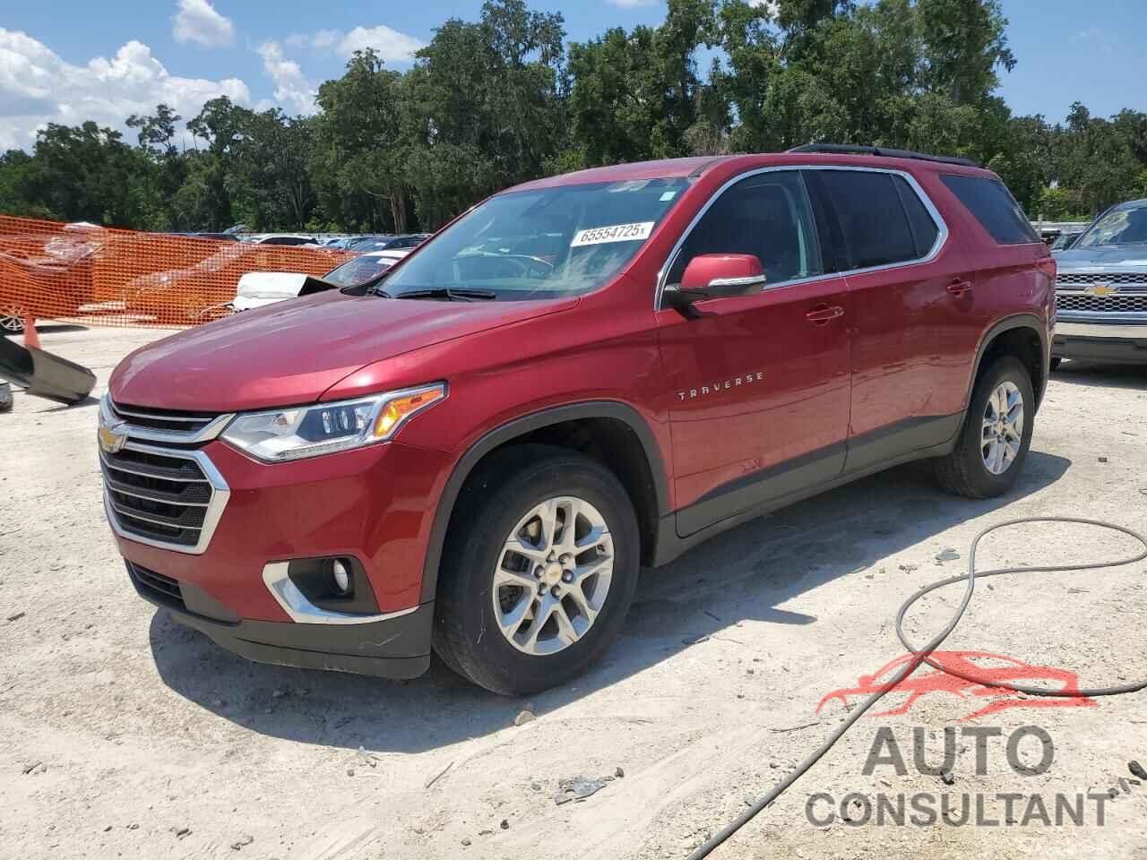 CHEVROLET TRAVERSE 2021 - 1GNERGKW8MJ234741