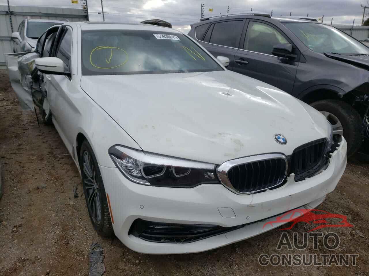 BMW 5 SERIES 2017 - WBAJA7C38HG905666