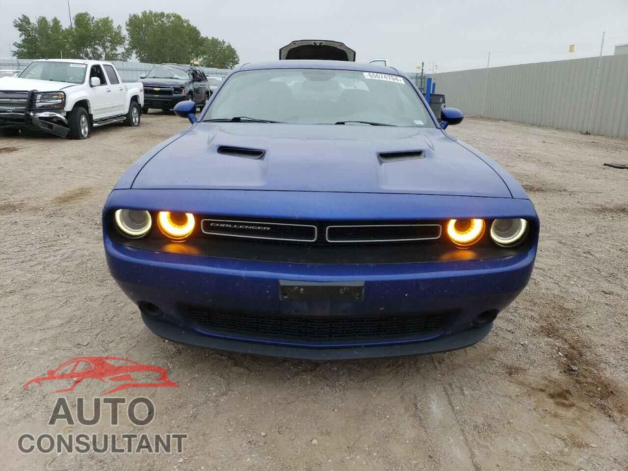 DODGE CHALLENGER 2019 - 2C3CDZGG9KH713006