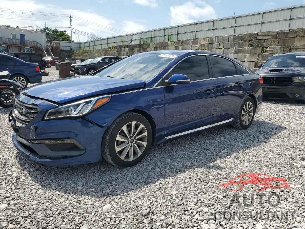 HYUNDAI SONATA 2016 - 5NPE34AF3GH359699