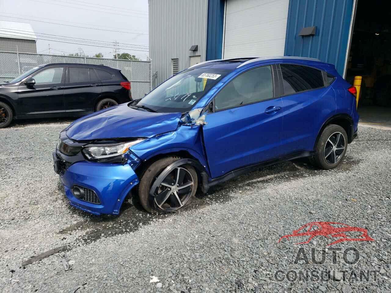 HONDA HR-V 2020 - 3CZRU6H24LM102479