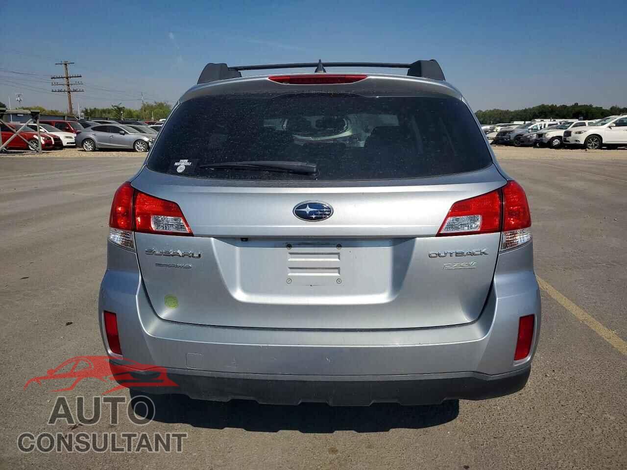 SUBARU OUTBACK 2012 - 4S4BRBKC4C3230219