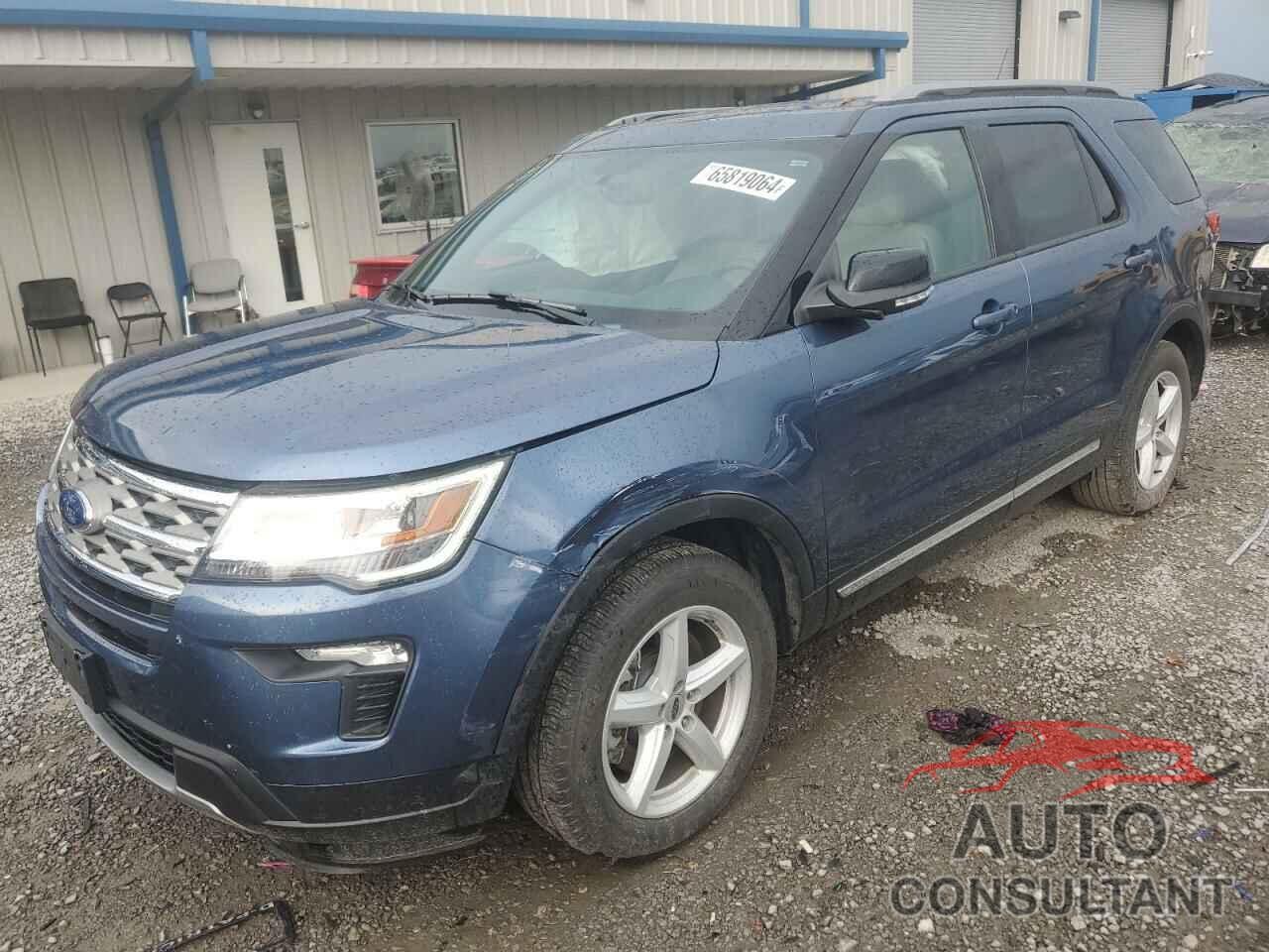 FORD EXPLORER 2018 - 1FM5K7D87JGB51916