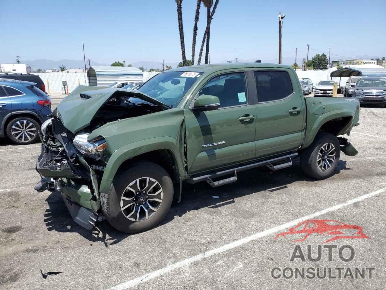 TOYOTA TACOMA 2021 - 3TMAZ5CN3MM143591