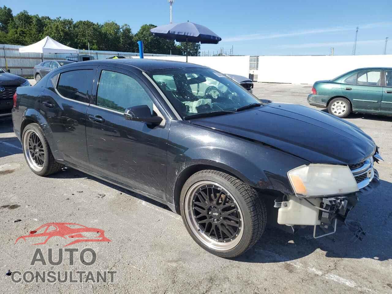 DODGE AVENGER 2013 - 1C3CDZAB4DN589248