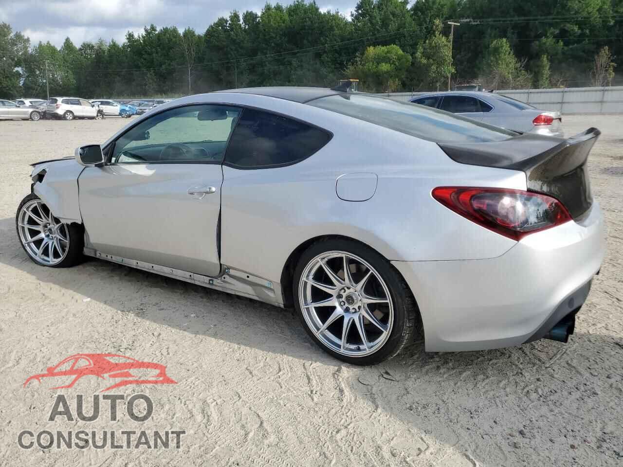 HYUNDAI GENESIS 2012 - KMHHT6KD3CU070145