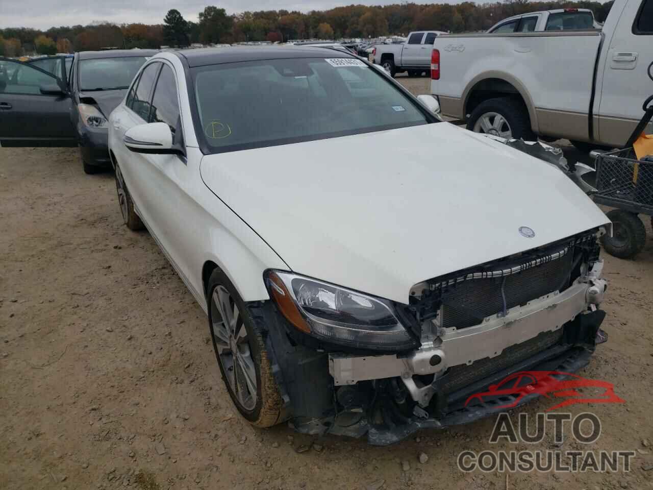 MERCEDES-BENZ C-CLASS 2016 - 55SWF4JB0GU146862