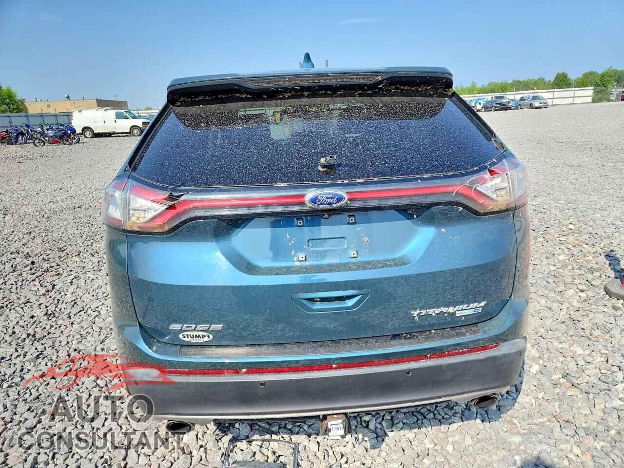FORD EDGE 2016 - 2FMPK4K98GBC57004